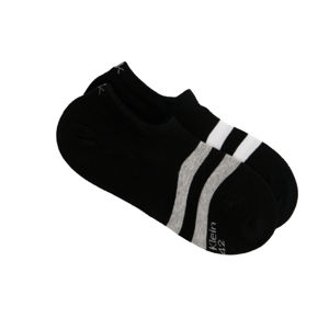 Calvin Klein pánské černé ponožky 2 pack - 43/46 (1)